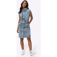 heine Etuikleid Jeans-Kleid Kurzarm