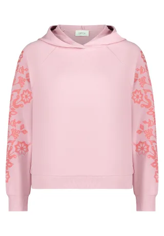 CARTOON - Hoodie patch rosé/red - Gr. - 40