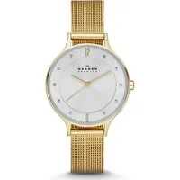 SKAGEN Quarzuhr Skagen Damen-Uhren Analog Quarz