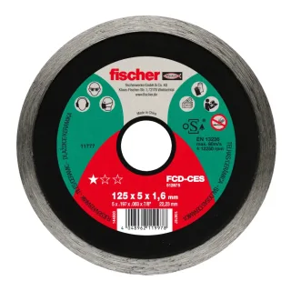 Fischer Diamanttrennscheibe CES 1,6/180 - 512876