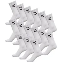 hummel Sportsocken Atmungsaktive Sportstrümpfe aus Baumwollmischung (15-Paar) Performancesocken für Damen & Herren