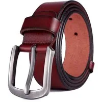 LOFTY Ledergürtel Echt-Leder Gürtel, Herren Gürtel, Ledergürtel, Herrengeschenk, Gürtel kürzbar, Männer Gürtel