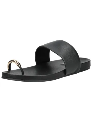 STEVE MADDEN Zehentrenner "STEVE MADDEN Pantoletten Leder"