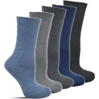 Frostfighter Thermosocken Herren Wintersocken ohne Gummi (6 Paar) Anitipilling Innenfutter, Vollfrottee Innenfutter