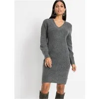 bonprix Strickkleid für besondere Anlässe, elastisches Material, Loose Fit