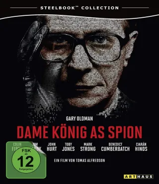 Dame König As Spion - Steelbook [Blu-ray]