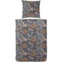 Primera Bettwäsche Edelflanell-Bettwäsche Exciting, Edel-Köper-Flanell, 2 teilig, mit einem aufregenden Blumenmuster