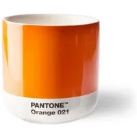 PANTONE Kaffeeservice, Porzellan Thermobecher Cortado, 190ml