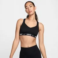 Nike Sport-BH W NK DF INDY HGH SPT BRA ohne Bügel, schnelltrocknendes Jersey-Material mit Dri-FIT