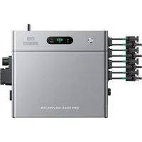 ZENDURE SuperCharged Balkonkraftwerk Zendure SolarFlow 2400 Pro mit 0/1/2/3/4/5 Zendure Batterie AB3000L, 800 W, (Set, 1× SolarFlow 2400 AC Pro mit 0/1/2/3/4/5× AB3000L Batterien), erweiterbar 2,88–16,8 kWh, IP65 Schutz, Plug and play