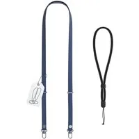 EAZY CASE Schulterriemen Handykette magnetisch Universal für alle Modelle Handykette mit schlichtem und modernem Design, verstellbar in Blau