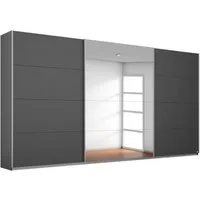 OTTO home Kleiderschrank Mehrzweckschrank Schwebetürenschrank Mietswohnung Schlafzimmer CORTONA (erhältlich in Breite: 136/181/203/226/271/315/360 cm, Höhe: 210/229 cm) in 3 Ausstattungen BASIC/CLASSIC/PREMIUM (SOFT-CLOSE) MADE IN GERMANY