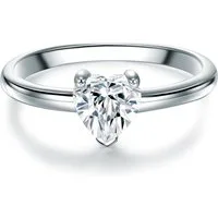 Trilani Solitärring X557 (1-tlg), mit Zirkonia im Brillant-Look