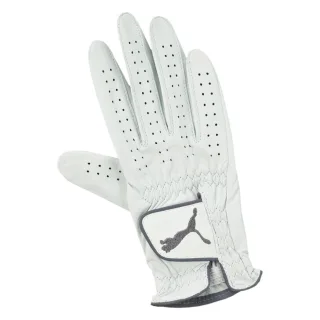 Puma Pro Performance Right Hand Leder White Womens Golf Handschuh 041258 01