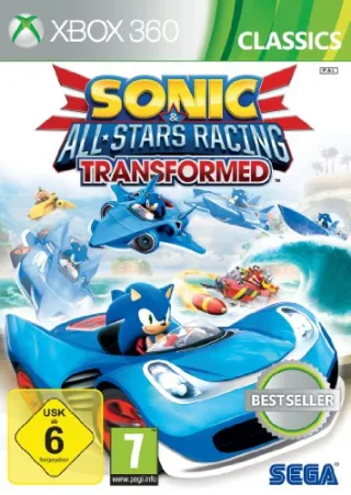 Sonic All - Stars Racing Transformed Classics - [für Xbox 360]