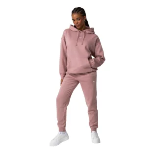 Puma - "Essentials" Kapuzenpullover für Damen, Übergroß (Mauve)