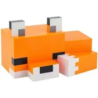 Paladone LED Dekolicht Minecraft Fuchs Nachtlicht – Offiziell lizenziert & super niedlich, LED fest integriert, Batteriebetrieben & flexibel einsetzbar