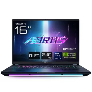 Gigabyte AORUS Master 16 AM6H BZHC6DEE65SP | aorus master 16 bzhc6dee65sp | 16" QHD - Core Ultra 9 275HX