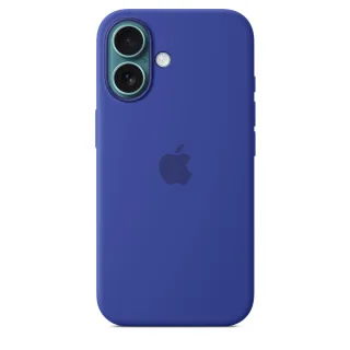 Apple iPhone 16 Silikon Case mit MagSafe ? Ultramarin | myy63zm/a | Cover - Apple