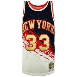 Mitchell & Ness New York Knicks Patrick Ewing Swingman Mens Weste
