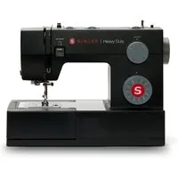 Singer Freiarm-Nähmaschine SINGER Heavy Duty 4432 Black Edition