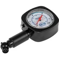 alca Reifendruckkontrollsystem Reifendruckprüfer Memory Funktion Manometer für Reifen bis 4,5 bar, 1-tlg.