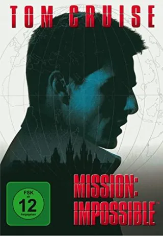 Tom Cruise - Mission: Impossible [DVD]