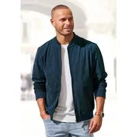H.I.S Cordjacke - Blouson mit Reißverschluss, Pilotenjacke / Übergangsjacke aus Cord, regular fit