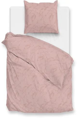 ZO HOME Bettwäsche "Fiori-di-Satinado" 2 Stk. Bettwäsche aus 100% Baumwolle, hochwertiges Mako-Satin