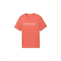 TOM TAILOR T-Shirt T-Shirt Kurzarmshirt (1-tlg., 1)