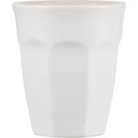 Ib Laursen Becher IB Laursen Becher Cafe Latte Mynte pure white weiß 2042-11