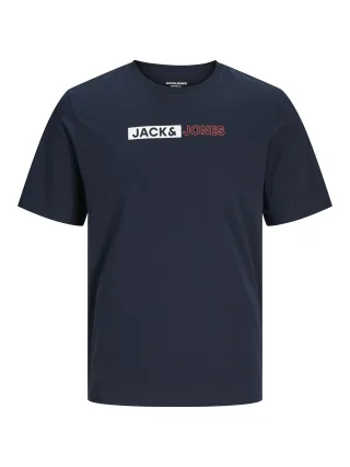 JACK&JONES - JJECORP LOGO TEE PLAY SS O-N NOOS PLS navy blazer
