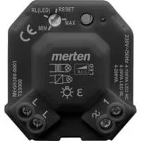 Universal LED Dimmermodul, Typ MEG5300-0001, für ohmsche, induktive und kapazitive Lasten grau, Retail