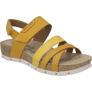 JOSEF SEIBEL Damen Sandale Lucie 03 in safran