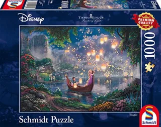 Schmidt Spiele 59480 - Disney Rapunzel (1.000 Teile)