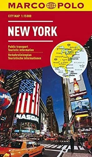 MARCO POLO Cityplan New York 1:15.000 (MARCO POLO Citypläne)