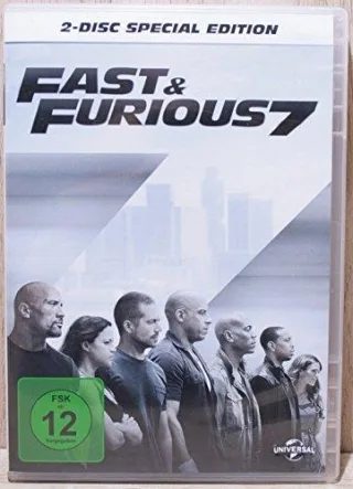 Fast & Furious 7 2-Disc Special Edition [DVD]