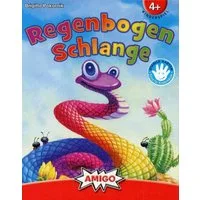 AMIGO Lernspielzeug Regenbogenschlange (Kartenspiel)
