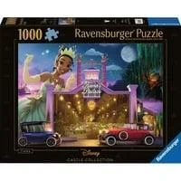 Puzzle Disney Castle Collection: Tiana 1000 Teile