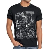 style3 T-Shirt Thousand Sunny piece one straw hat ruffy manga anime japan bluray