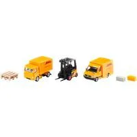 SUPER DHL Logistik Set, Modellfahrzeug