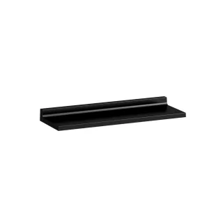 LAUFEN Ablage Kartell · LAUFEN 450x155x40, wandmontiert, schwarz, 3.8533.0.091.000.1 H3853300910001
