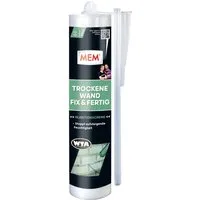 MEM Bauchemie Duschdichtung MEM Trockene Wand Fix & Fertig 290 ml