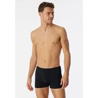 Schiesser Boxershorts Cotton Casual ohne Eingriff, gepunktet