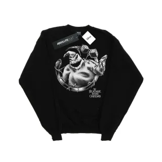 Disney - "Nightmare Before Christmas Ooogie Boogie Mono" Sweatshirt für Herren (Schwarz)