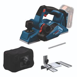 Bosch Akku-Hobel GHO 18V-26 inkl. Staubabsaugung Zubehör - 06015B5001