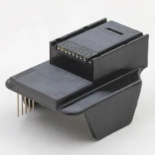 QY3D JR (Micro) TX Module Adapter for Frsky X20S X9lite RC Radio Transmitter