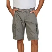 TIMEZONE Cargoshorts Herren Shorts MaguireTZ Regular Fit Bermudashorts mit Gürtel