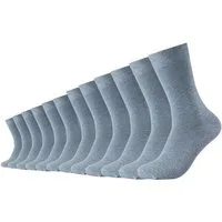 Camano Langsocken comfort (6-Paar) mit elastischem Gewebe