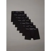 Calvin Klein Underwear Trunk TRUNK 7PK (Packung, 7-St., 7er-Pack) Mit elastischem Bund